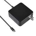 Aprelco Black 65W USB Type-C AC Charger appropriate with  Chromebook X2 :12-F040DX 12-F014DX 12-F015NR