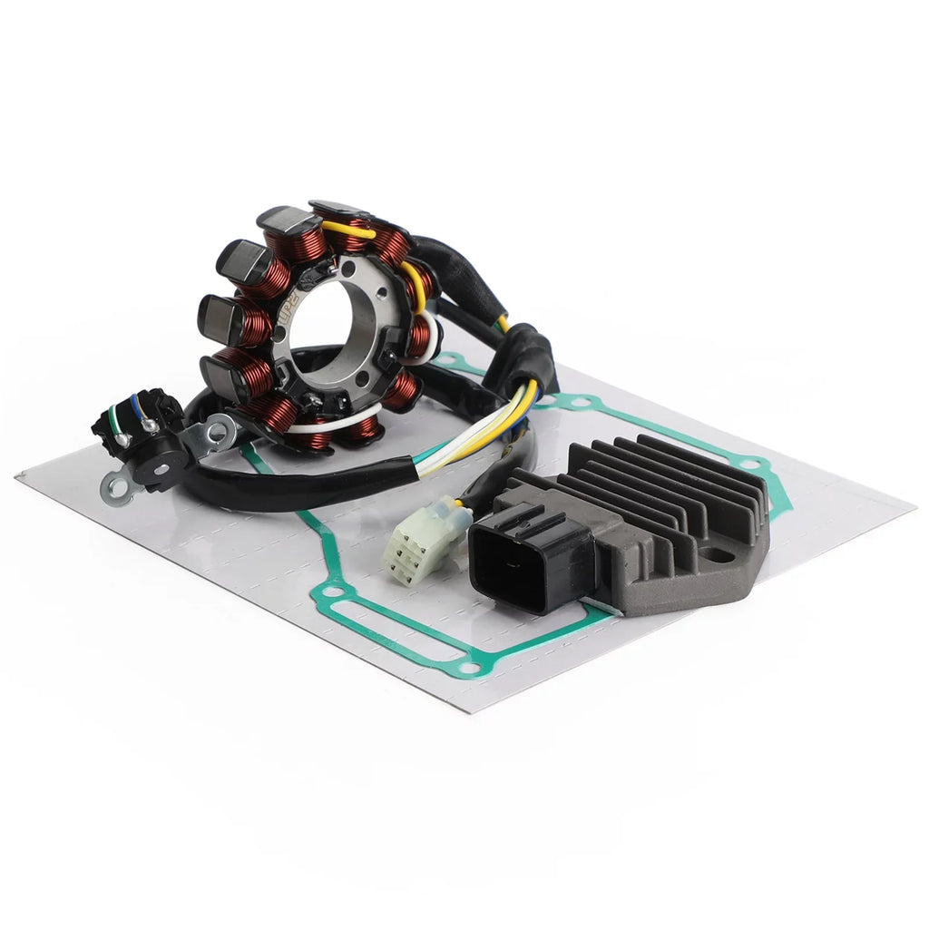 Magneto Stator+Voltage Rectifier+Gasket For Honda CRF 450 R CRF450R 2010-2012