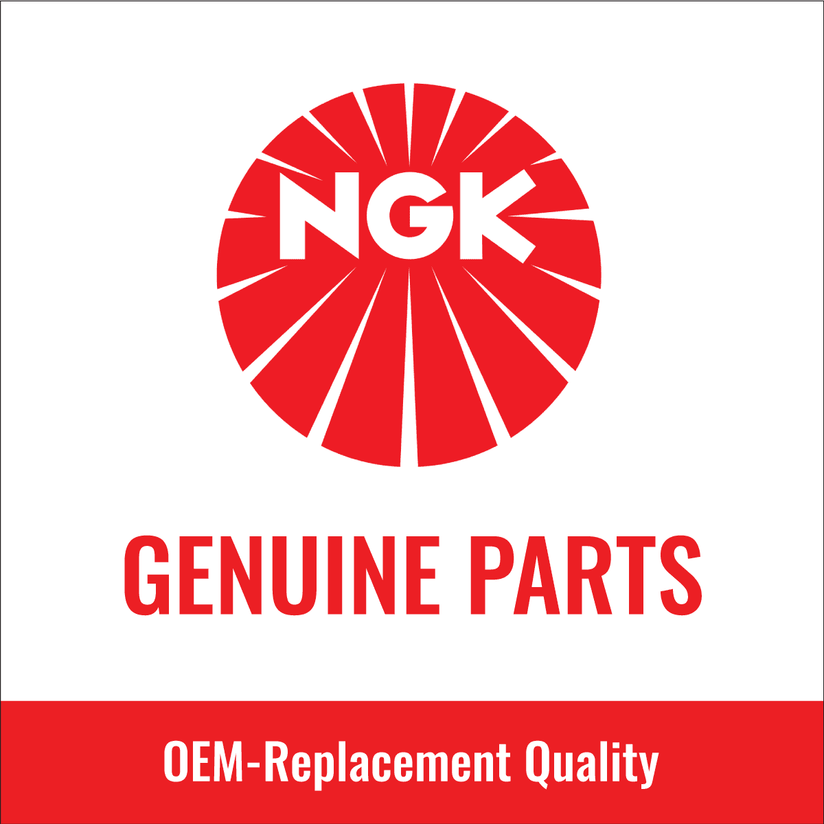 6 pc NGK Laser Iridium Spark Plugs appropriate with Hyundai Genesis Coupe 3.8L V6 2010-2016