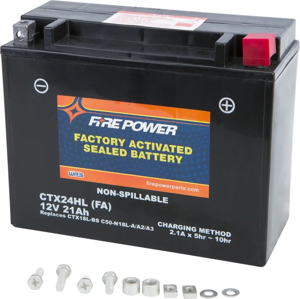 Fire Power Sealed Factory Activated Battery suitable With Ski Doo Grand Touring Sport 500 2002