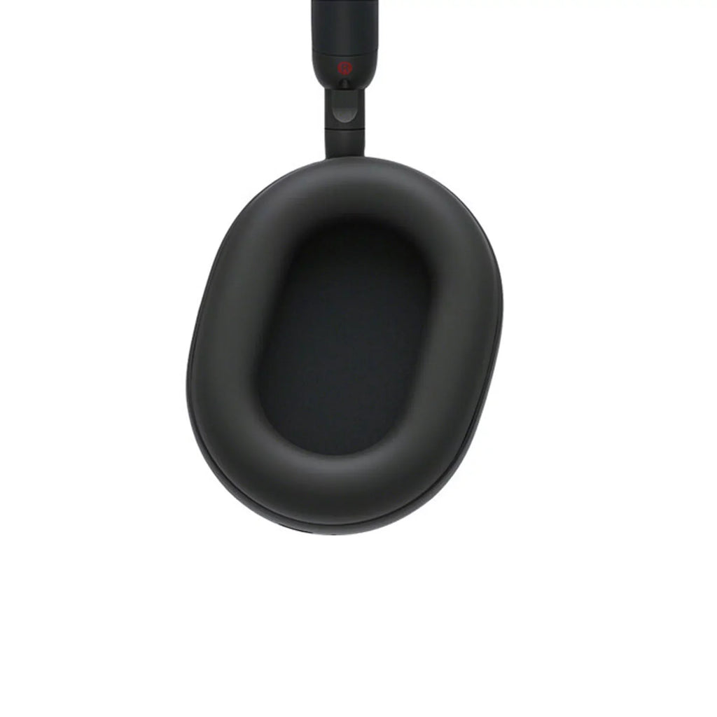 WH-1000XM5 Noise-Canceling Wireless Over-Ear Headphones (Black), 30 Hours Playback Time, Hands-Free Calling, Alexa Voice Control - Kit with Charging Cube and Portable Charger