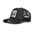The Farm Unisex Original Adjustable Snapback Trucker Hat, Black (Bandit), One Size. Goorin Bros