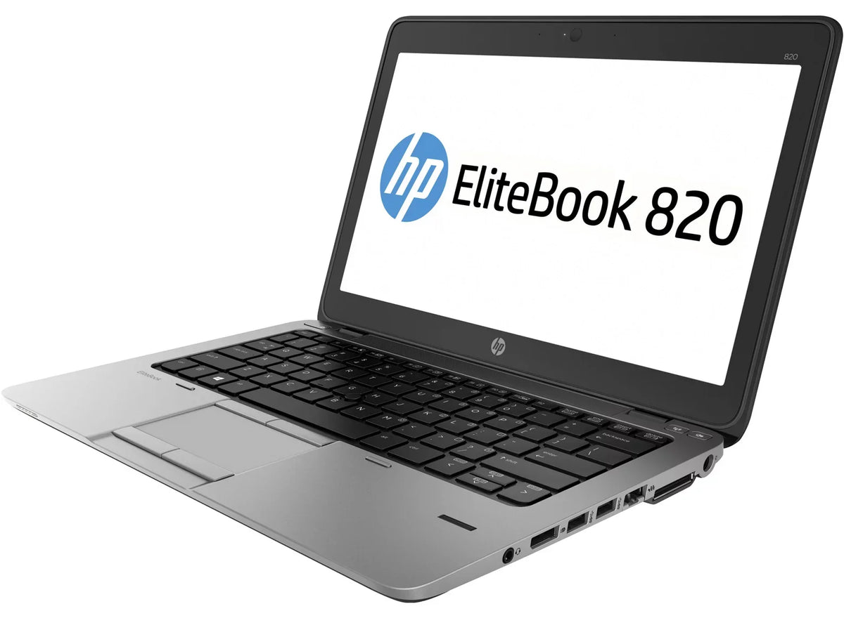 Restored  Elitebook 820 G1 Laptop  Core i5 1.90 GHz 8GB Ram 160GB SSD W10P (Refurbished)