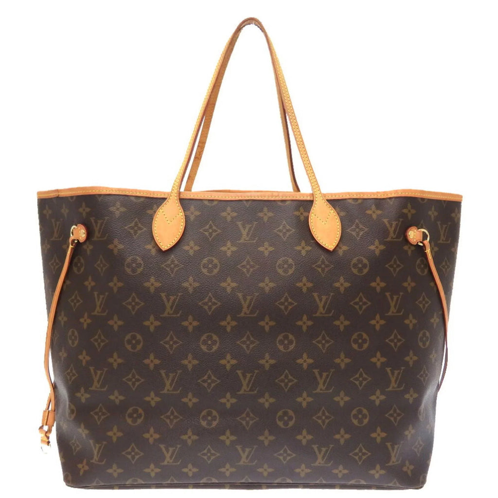 Authenticated Used Louis Vuitton Monogram Neverfull GM M40157 Tote Bag 0076 LOUIS VUITTON