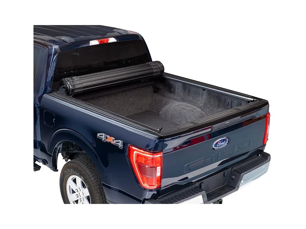 BAK by RealTruck Revolver X4s Hard Rolling Truck Bed Tonneau shield | 80338 | matching with 2021 - 2023  F-150 8' 2" Bed (97.6")