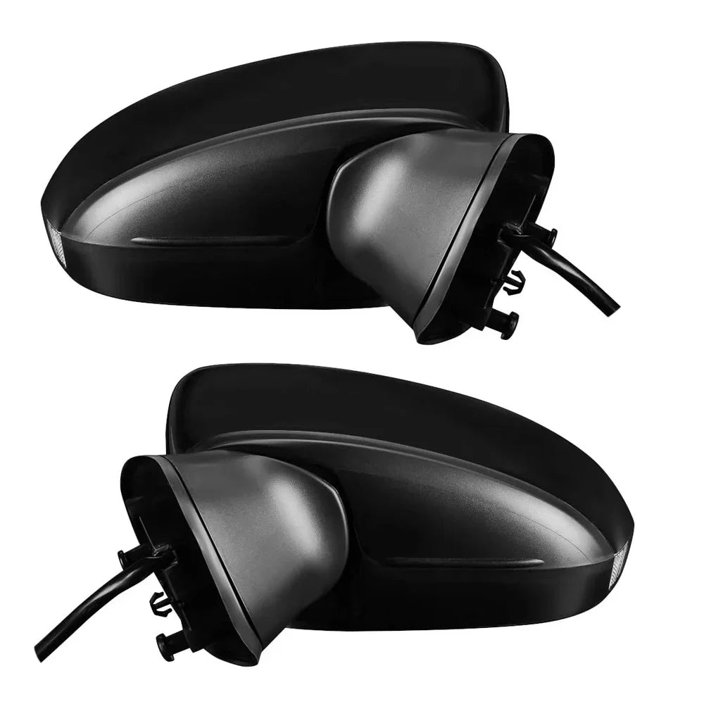 New Pair Of Mirror suitable With Mazda 3 S Sport Grand Touring Gs Gx Gt Sedan Hatchback 4-Door 2.0L 2.5L 2016 By Part Number Ma1321179 Ma1320179 Bhn9-69-1N1 Bhn9-69-1N1 762405-71567-4 762405-71568-1