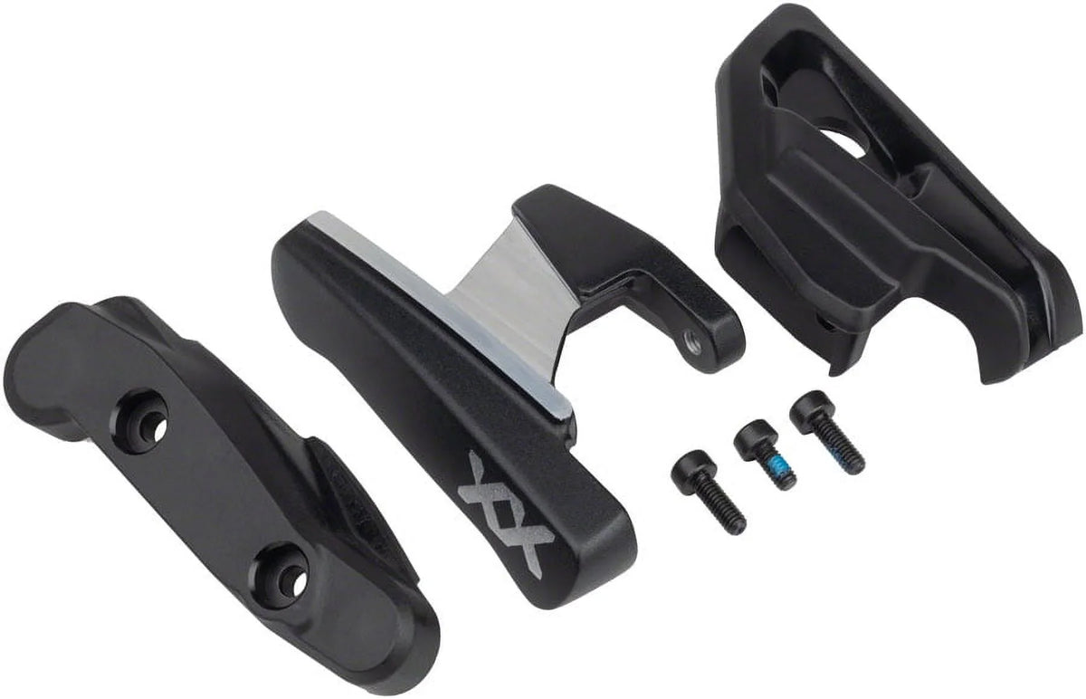 SRAM XX Eagle T-Type AXS Rear Derailleur shield Kit - Upper and Lower Outer Link with Bushings, Includes Bolts