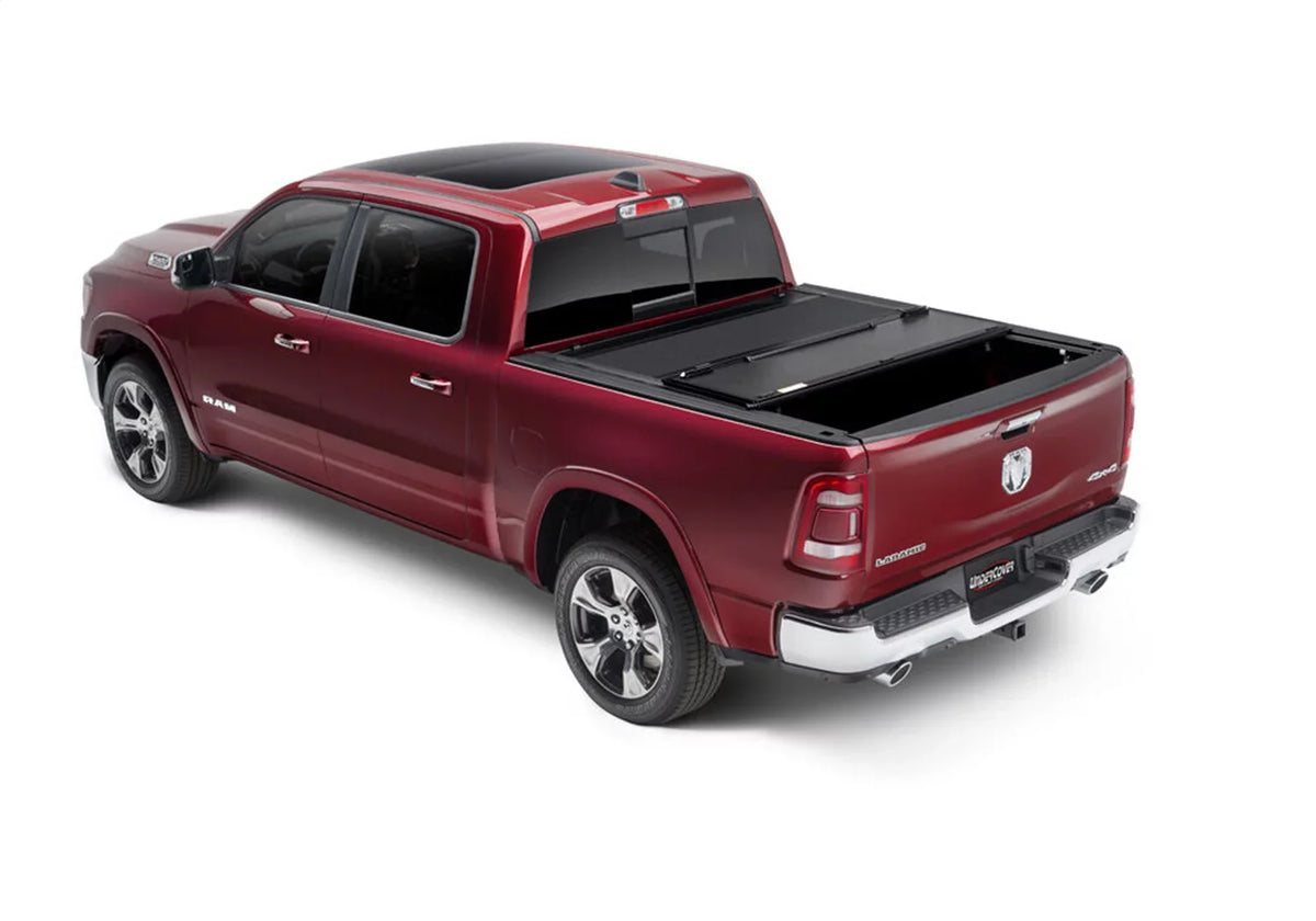 UnderCover by RealTruck ArmorFlex Hard Folding Truck Bed Tonneau wrap | AX32004 | Fits 2002 - 2018, 2019 - 2020 Classic Dodge Ram 1500 6' 4" Bed (76.3")
