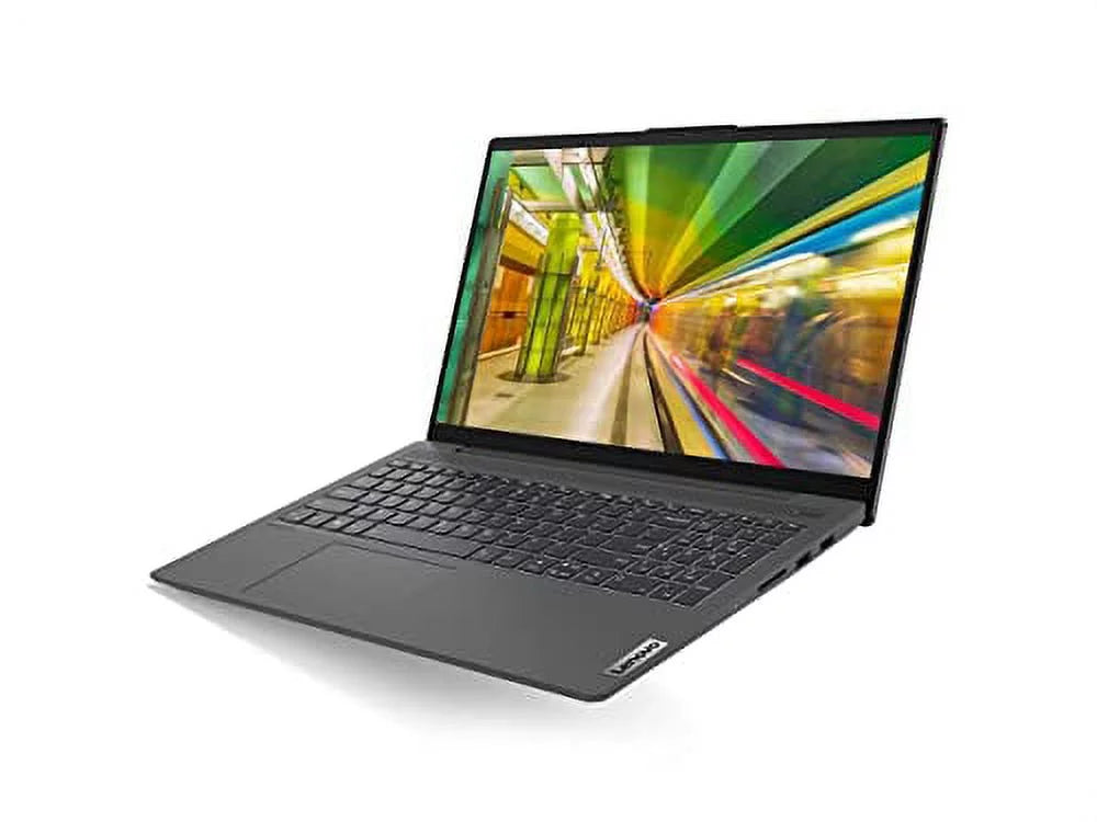 2022  IdeaPad 5i Laptop - 15.6" FHD IPS Touchscreen -  i7-1165G7 4-Core - Iris Xe Graphics - 8GB DDR4 - 256GB SSD - WiFi 6 - Fingerprint Sensor - Backlit Keyboard - Windows 11 Pro