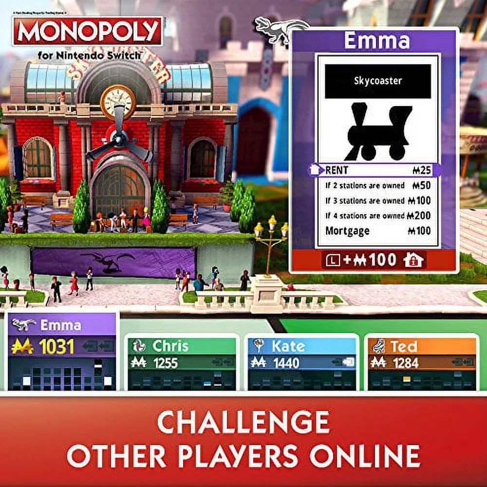NSW MONOPOLY FOR NINTENDO SWITCH (US) [video game] [video game]