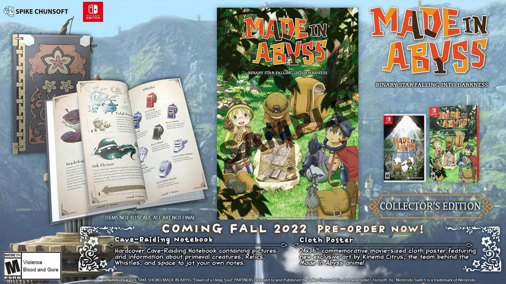 Made In Abyss: Binary Star Falling into Darkness Collector's [Nintendo Switch]
