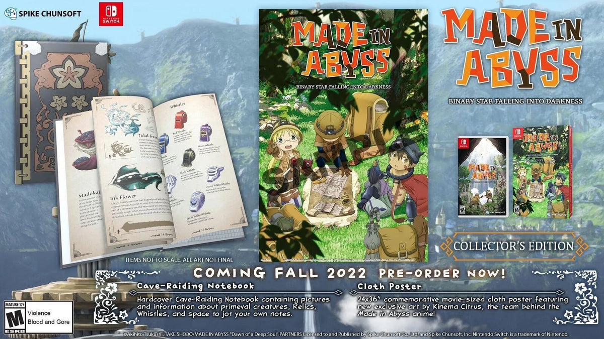 Made In Abyss: Binary Star Falling into Darkness Collector's [Nintendo Switch]