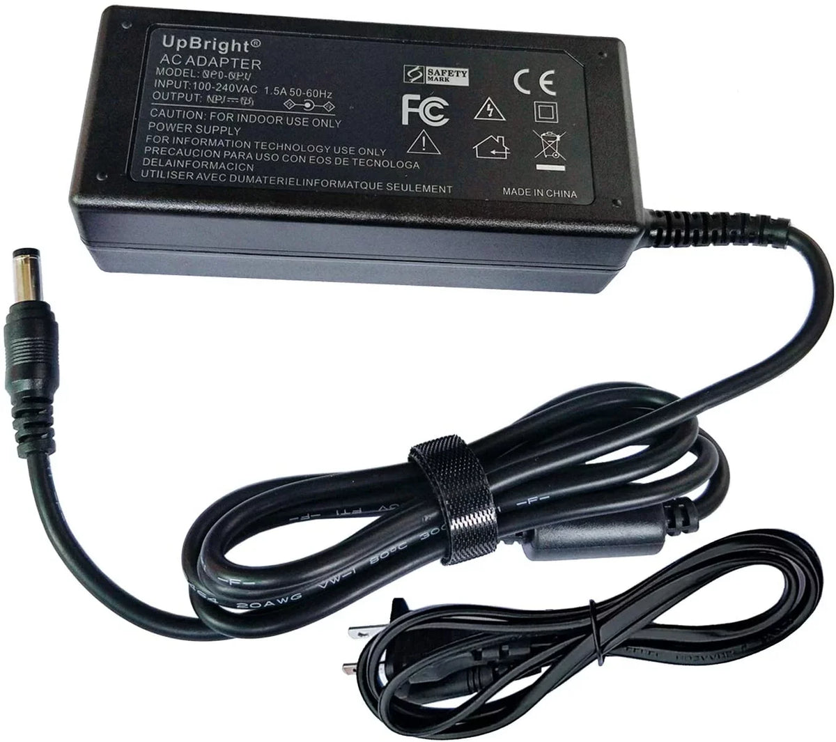 UPBRIGHT NEW Global AC / DC Adapter For  Vostro 14 3000 3459 14-3459 14" LED Laptop Notebook PC Power Supply Cord Cable PS Battery Charger Mains PSU