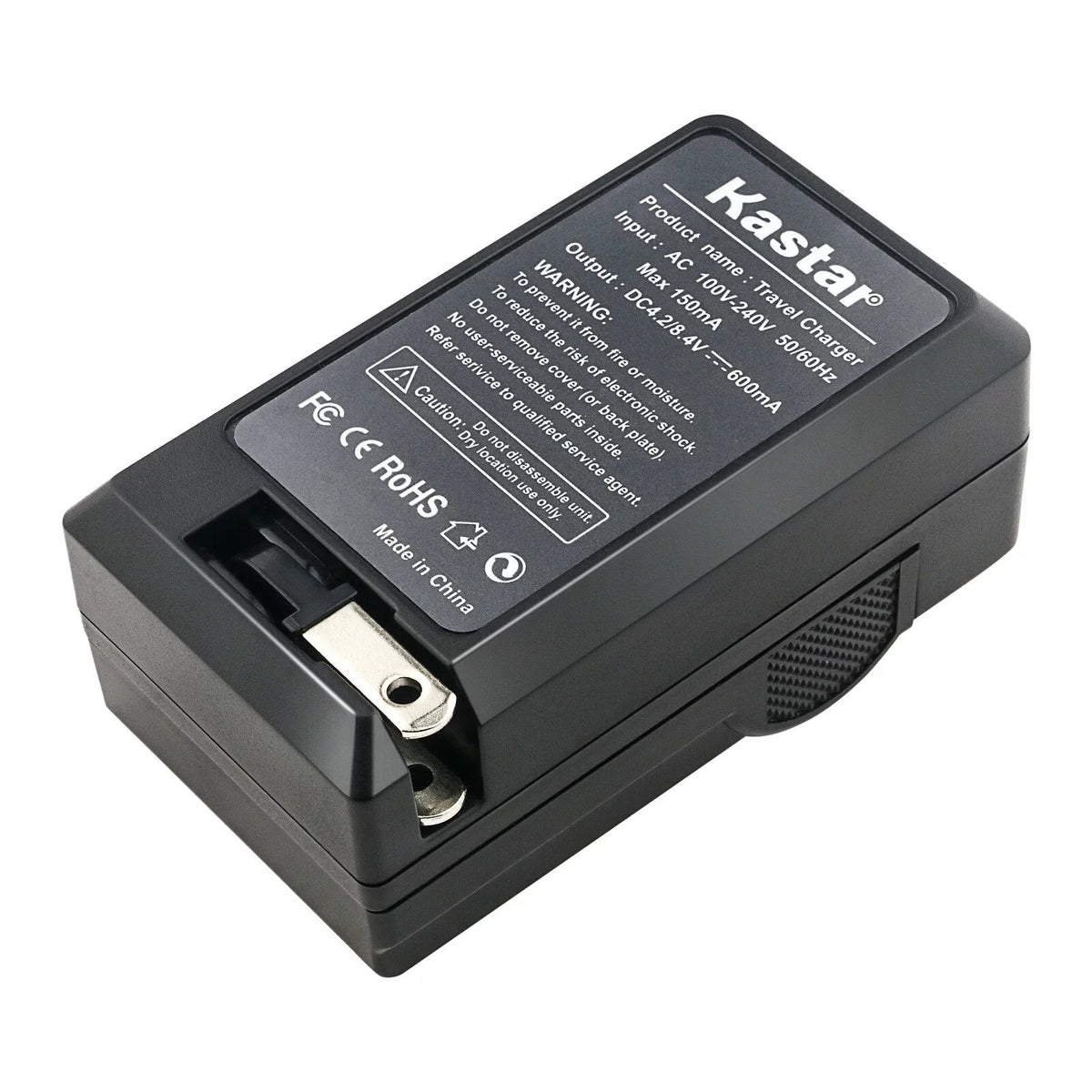 Kastar 3-Pack BP-727 BP727 Battery and AC Wall Charger matching with  VIXIA HF R500 HFR500, VIXIA HF R600 HFR600, VIXIA HF R700 HFR700, VIXIA HF R800 HFR800, LEGRIA HF M36 HFM36 Cameras