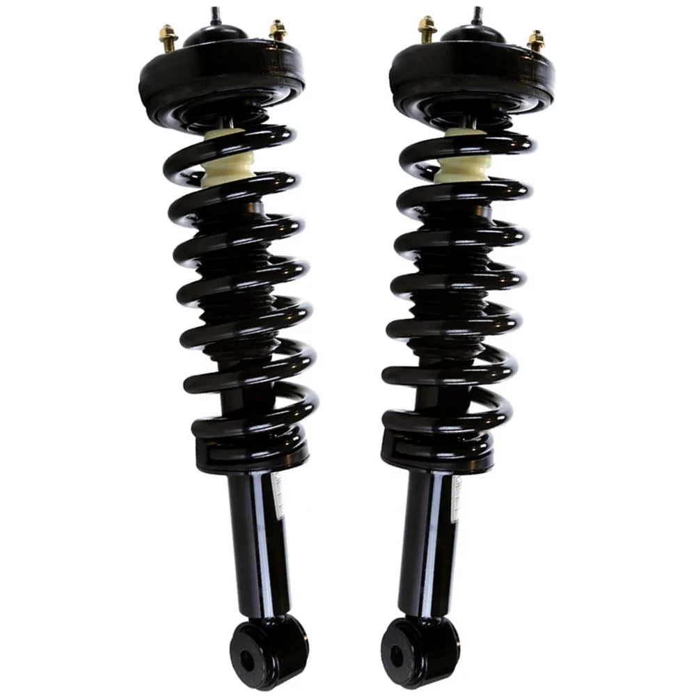 AutoShack Front Complete Struts and Coil Springs Set of 2 Driver and Passenger Side Replacement for 2009 2010 2011 2012 2013  F-150 3.5L 3.7L 4.6L 5.0L 5.4L V6 V8 4WD CST100203PR