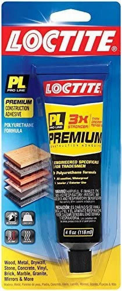PL Premium Polyurethane Adhesive 6-Pack. oz. 4 fl