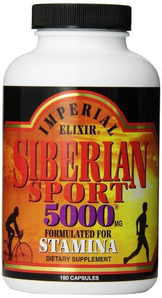 Ginco International Imperial Elixir  Siberian Sport, 180 ea