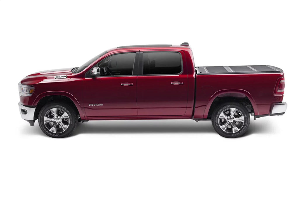 UnderCover by RealTruck ArmorFlex Hard Folding Truck Bed Tonneau wrap | AX32004 | Fits 2002 - 2018, 2019 - 2020 Classic Dodge Ram 1500 6' 4" Bed (76.3")