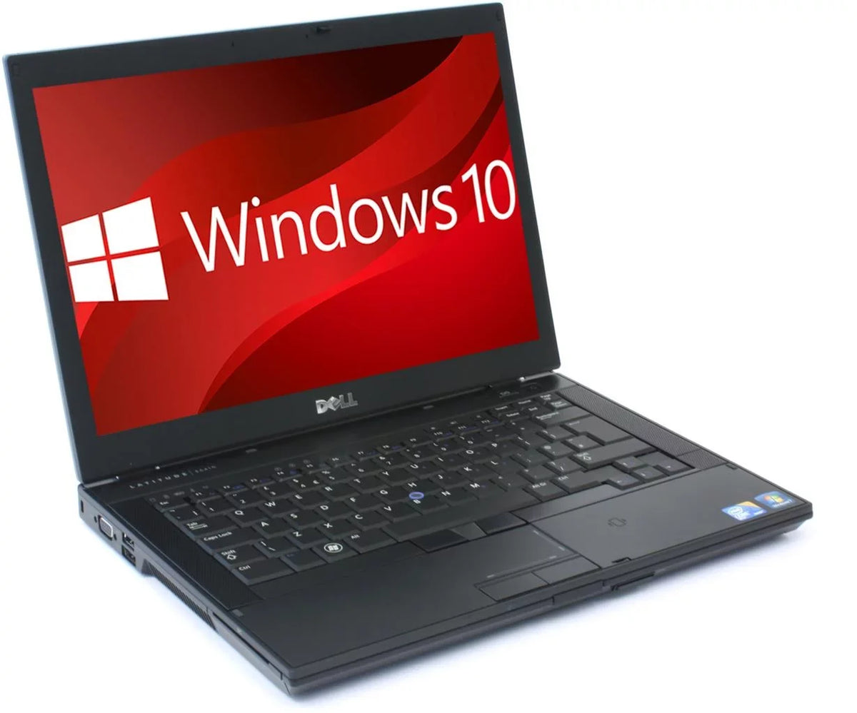 USED  Latitude E6410 Laptop,  Core i5 2.53ghz, 4GB DDR3, 250GB SATA HDD, DVDRW, Windows 10 Home 64bit w/ Restore Partition