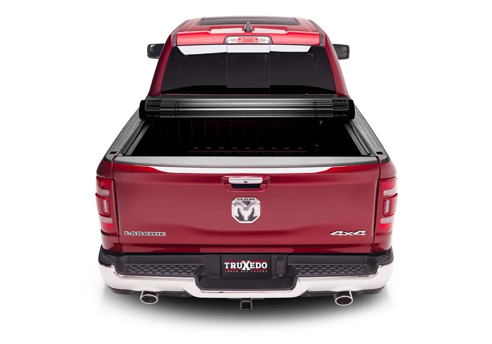 RealTruck TruXedo Sentry CT Hard Rolling Truck Bed Tonneau wrap | 1586916 | matching with 2019-2021 Dodge Ram 1500, Does Not Fit w/ Multi-Function (Split) Tailgate 6' 4" Bed (76.3")
