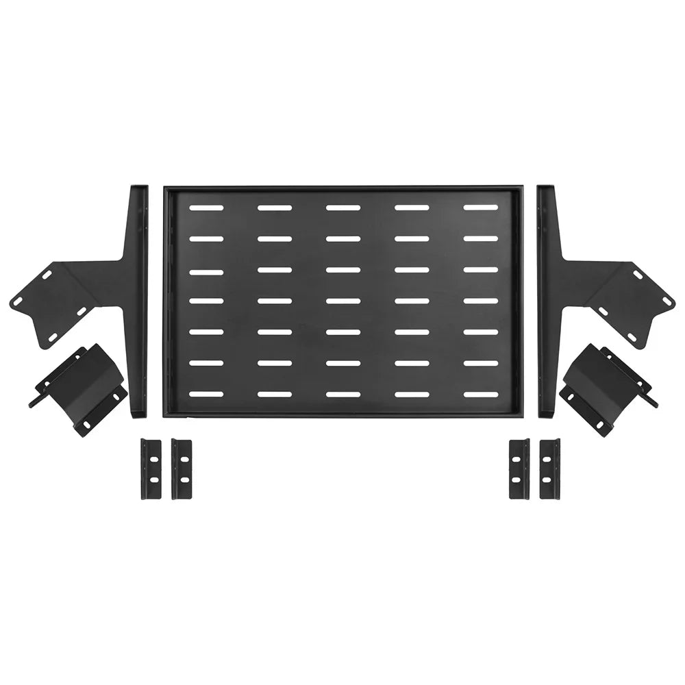 Hooke Road Rear Cargo Basket Rack Luggage Box Fit  Bronco 2021-2023 4-Door Black
