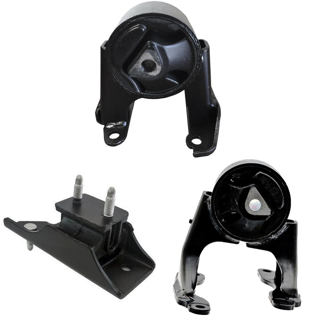 CF Advance appropriate with Chevrolet GMC Isuzu 2004-2012 Colorado Canyon I-280 I-290 I-370 2.8L 2.9L 3.5L 3.7L RWD Engine Motor and Transmission Mount Set 3PCS