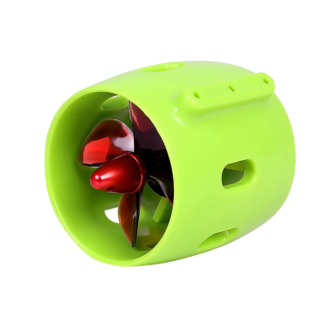 High Performance 1000KV Underwater Brushless Motor with 4Blade Propellers for Bait craft Nest Ship