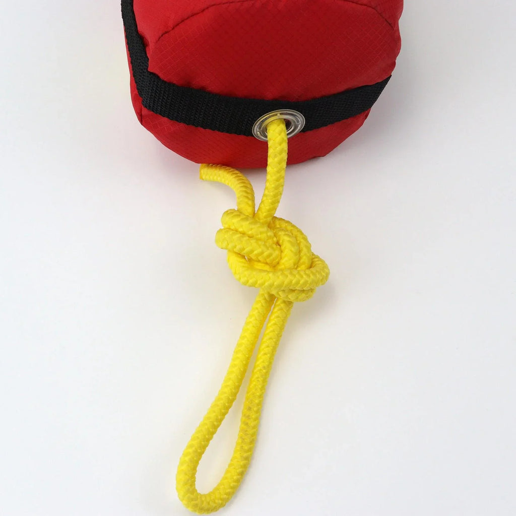 Floating Throw Bag, Throw Bag for with Rope 21M Throwing Line Yellow Throwline Rope Throw Bag for moisture Sports Boating Kayaking