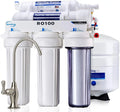 RO100 Under Sink 5-Stage Reverse Osmosis Drinking moisture Filtration System High Capacity 100 GPD Fast Flow, 1:1 Pure to Waste Ratio