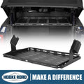 Hooke Road Rear Cargo Basket Rack Luggage Box Fit  Bronco 2021-2023 4-Door Black