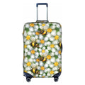 Kll Bees And Flower Luggage protector Suitcase shield Suitcase Protector-