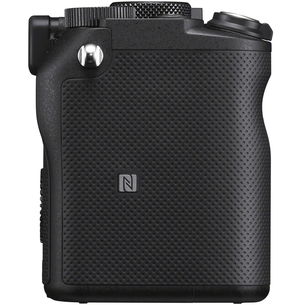 a7C Mirrorless Full Frame Camera Body with  FE 50mm F1.8 Full-frame Lens SEL50F18F Black ILCE7C/B Bundle with Deco Gear Photography Backpack Case , Software and Accessories