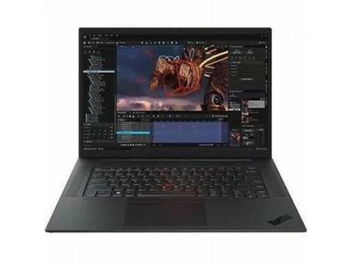 ThinkPad 21HF001NUS EDGE 14" Mobile Workstation - WUXGA - 1920 x 1200 -  Core i7 13th Gen i7-1370P Tetradeca-core (14 Core) - 32 GB Total RAM - 32 GB On-board Memory - 1 TB SSD - Vill