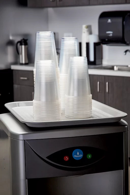 Plastic Cold Cups by GP PRO (Georgia-Pacific), Clear, 20 Sleeves of 25 Cups (500 Cups Total). Dixie® (CP12DX) 12 oz