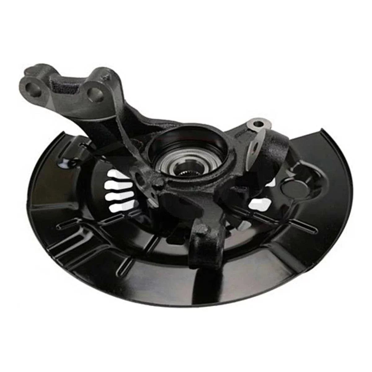 AutoShack Front Driver Side Steering Knuckle and Wheel Bearing Hub Assembly 5 Lugs Replacement for 2012 2013 2014 2015 2016 2017  Camry 2.5L 3.5L V6 FWD