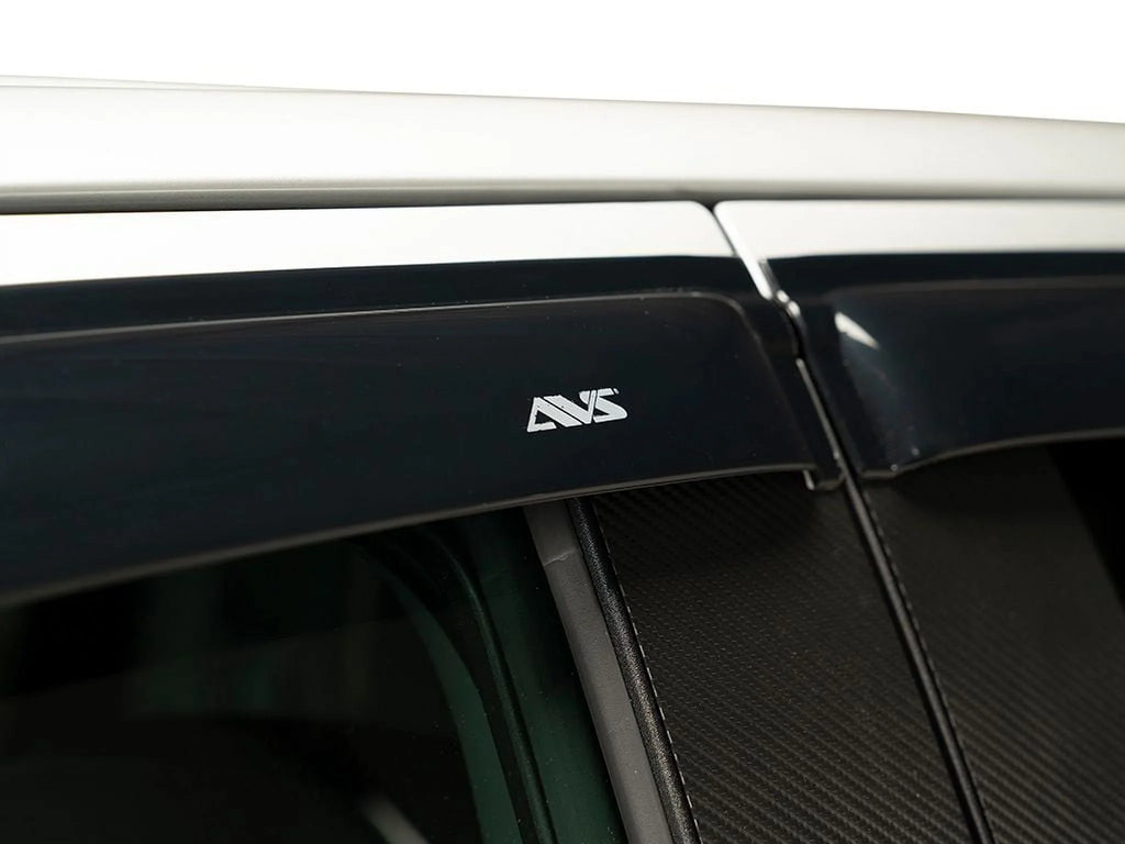 Auto Ventshade (AVS) by RealTruck 94974 Ventvisor, 4-Piece suitable with Select: 2019  F150 Supercrew, 2017-2022  F250