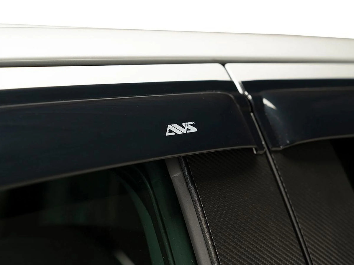 Auto Ventshade (AVS) by RealTruck 94974 Ventvisor, 4-Piece suitable with Select: 2019  F150 Supercrew, 2017-2022  F250