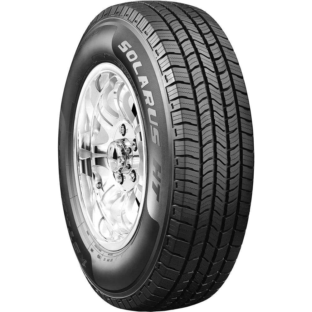 Pair of 2 (TWO) Starfire Solarus HT 275/55R20 117H XL A/S All Season Tires Fits: 2007-08  Tundra Limited, 2015  F-150 Lariat