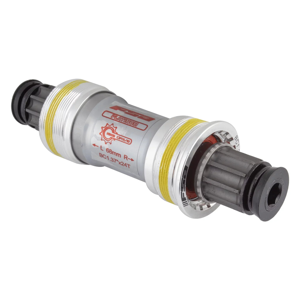 FSA  ISIS Platinum Bottom Bracket Set, 68 x 113