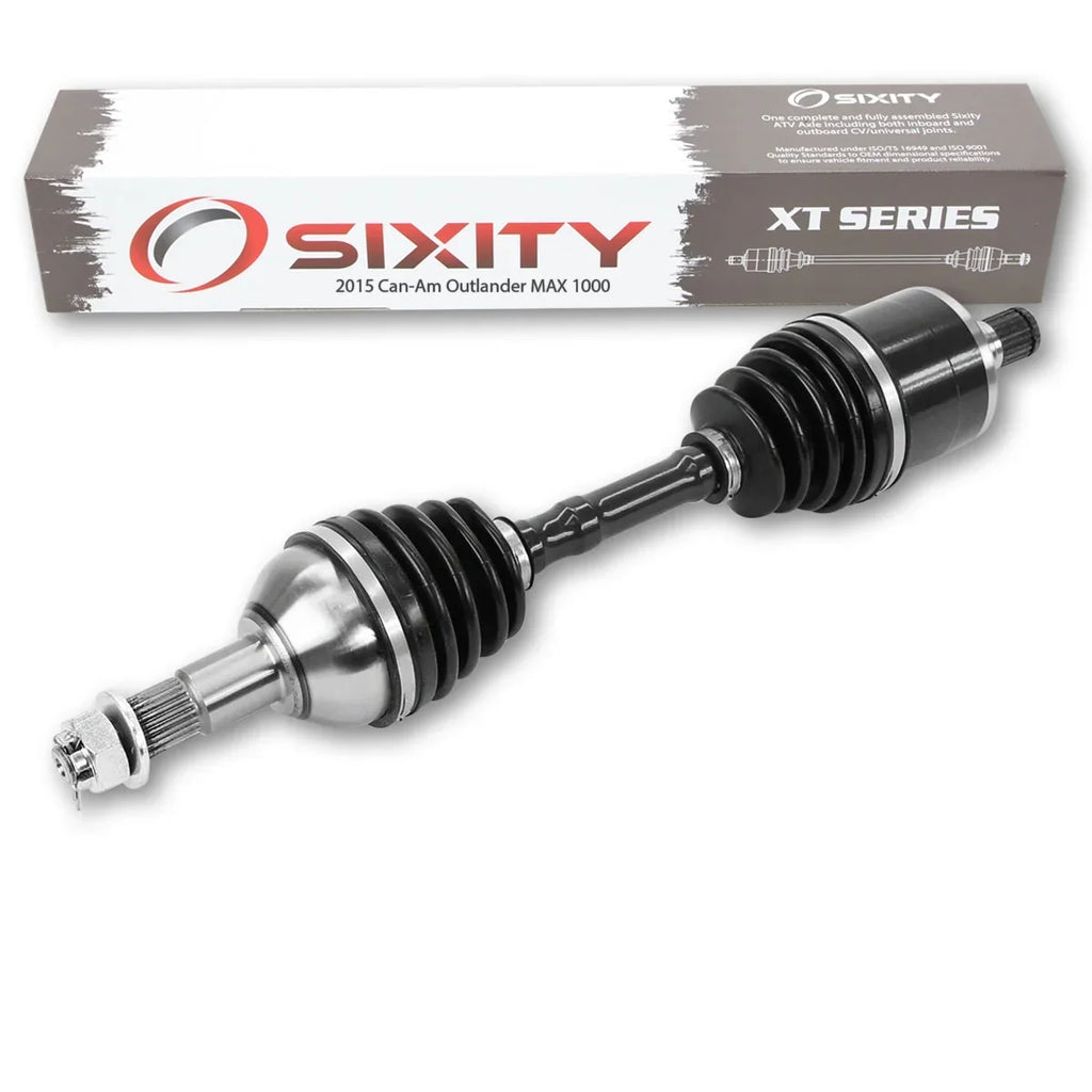 Sixity XT Rear Right Axle appropriate with Can-Am Outlander MAX 1000 2015 - EFI LTD 4X4
