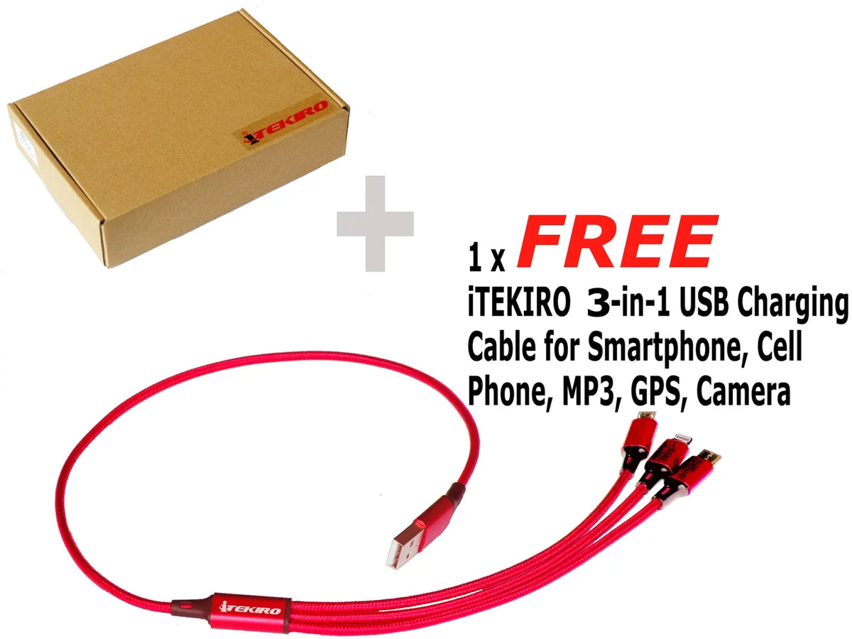 iTEKIRO AC Adapter for  Ideapad 110 510 15.6"; Ideapad 110-15IBR 80T7; Ideapad 110-15ISK 80UD 80UD001SUS; Ideapad 510-15IKB 80SV, 80SV0056US, 80SV0056US; Ideapad 510-15ISK 80SR