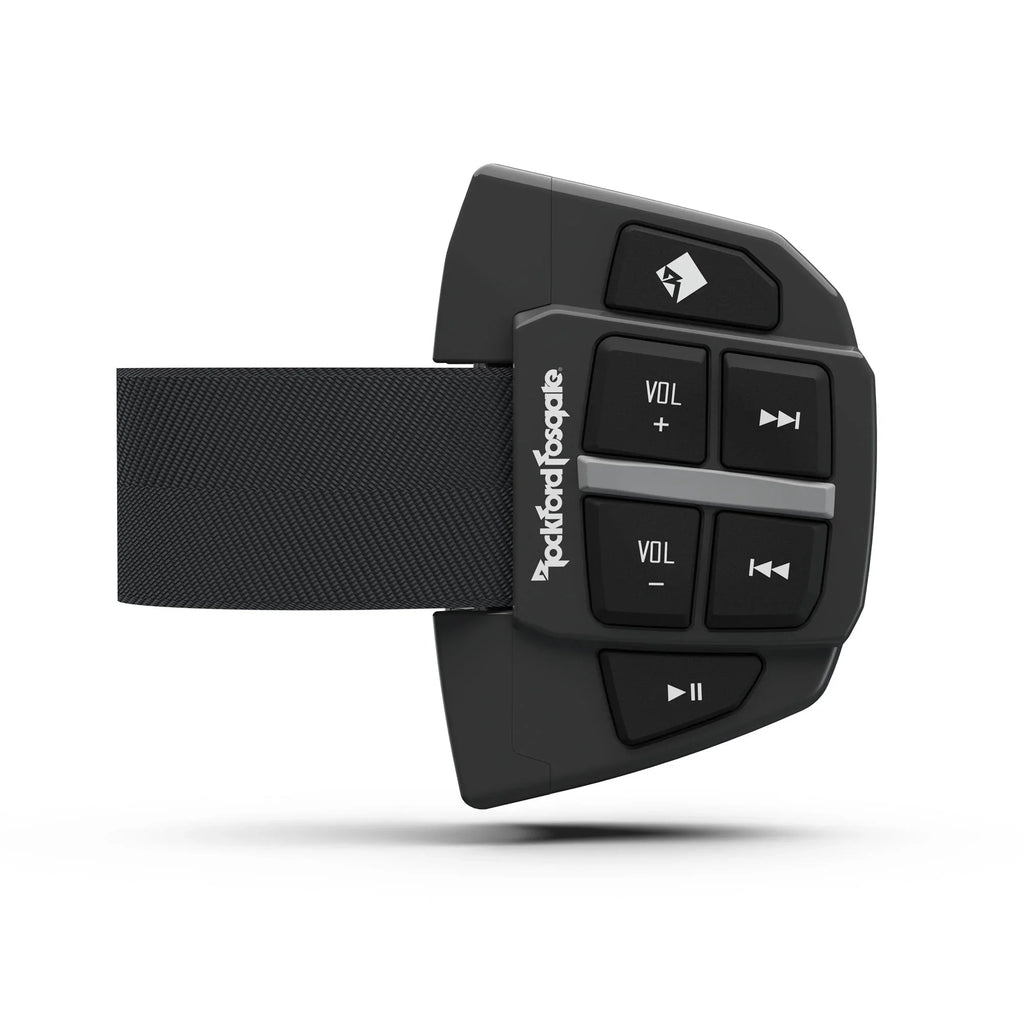 Rockford Fosgate Rockford Fosgate DEFEND17-STG1 Audio Roof System appropriate with Select 2017+ Can-Am Defender Models & PMX-BTUR Universal Bluetooth Remote Controller