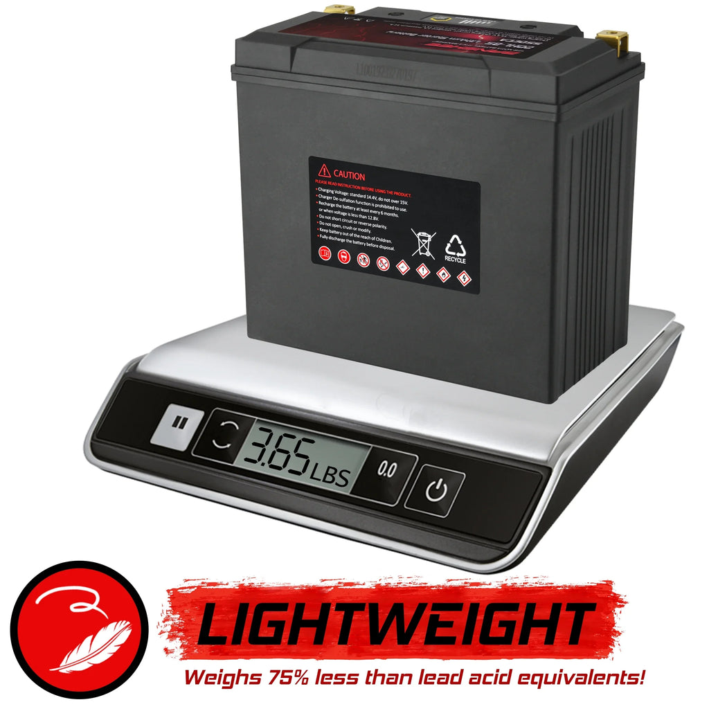 Banshee YTX20L-BS LiFePO4 Motorsports Battery matching with CAN-AM Renegade 800R 2013 to 2015
