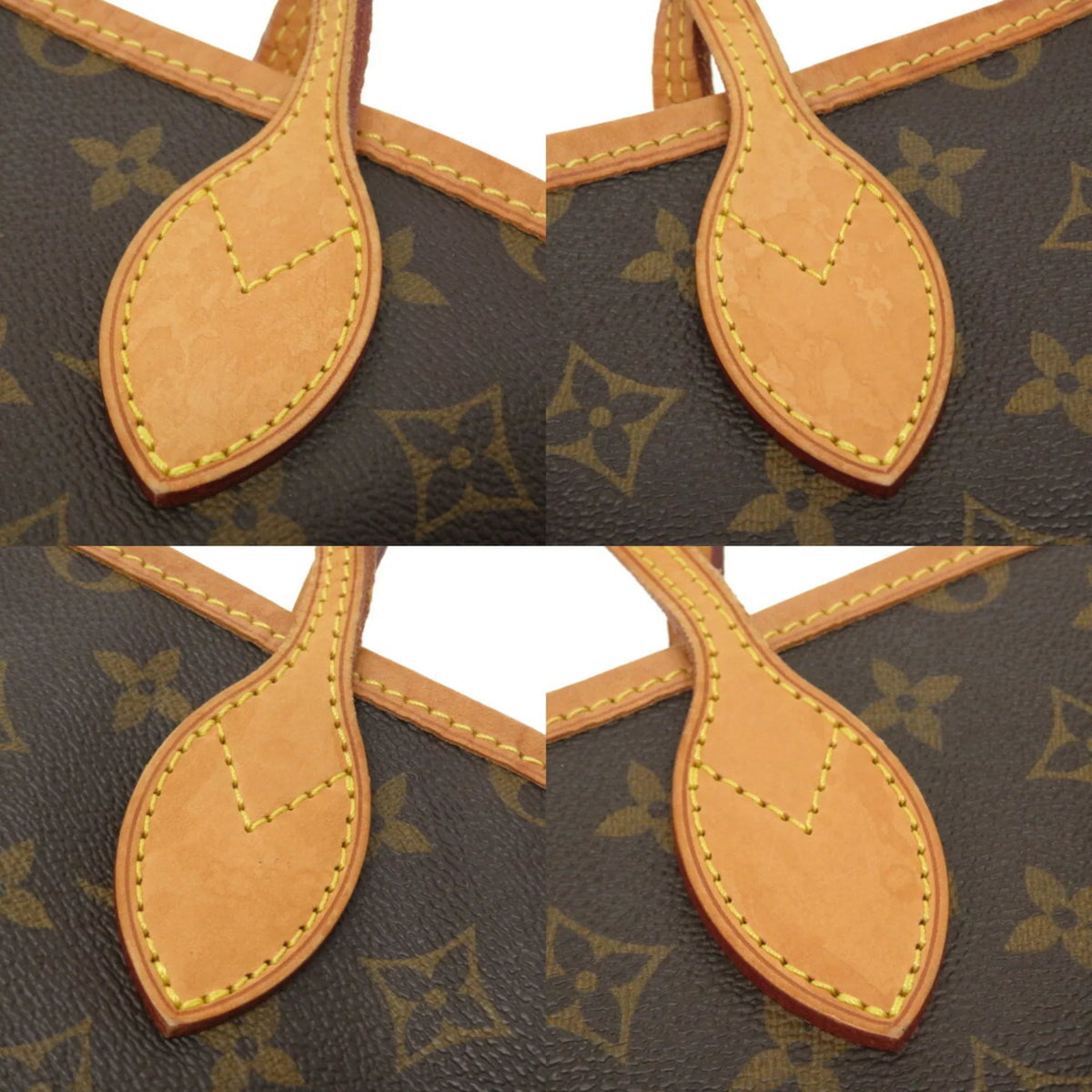 Authenticated Used Louis Vuitton Monogram Neverfull GM M40157 Tote Bag 0076 LOUIS VUITTON