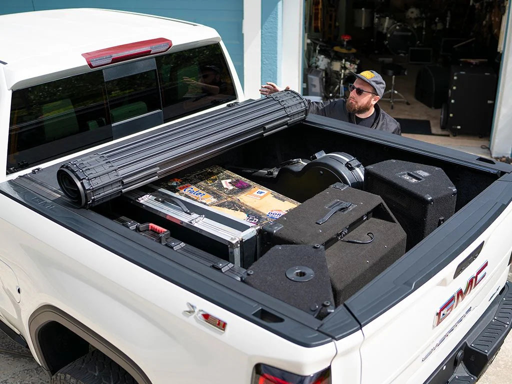 BAK by RealTruck Revolver X4s Hard Rolling Truck Bed Tonneau shield | 80338 | matching with 2021 - 2023  F-150 8' 2" Bed (97.6")