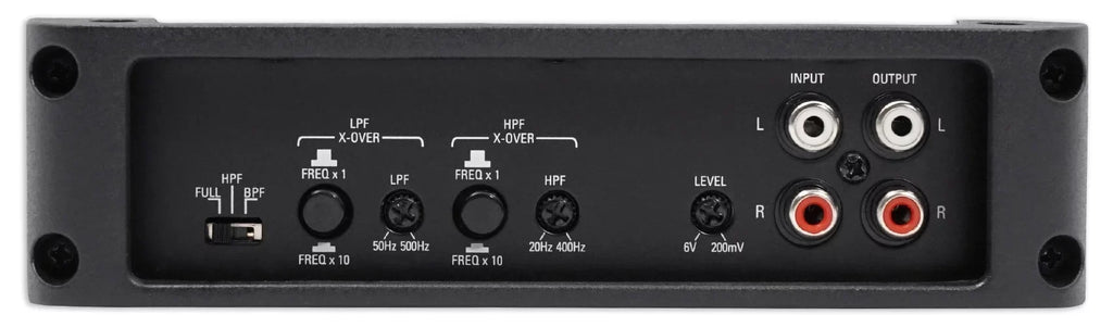 Polk Audio PAD2000.2 2-Channel 500w Amplifier+Wires+Bluetooth Speaker+Headphones