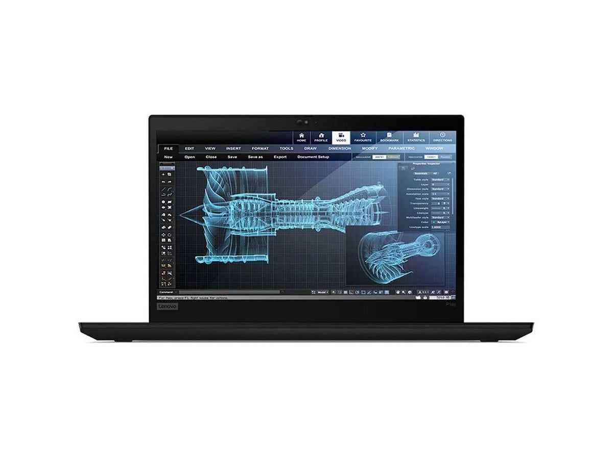 ThinkPad 21HF001NUS EDGE 14" Mobile Workstation - WUXGA - 1920 x 1200 -  Core i7 13th Gen i7-1370P Tetradeca-core (14 Core) - 32 GB Total RAM - 32 GB On-board Memory - 1 TB SSD - Vill