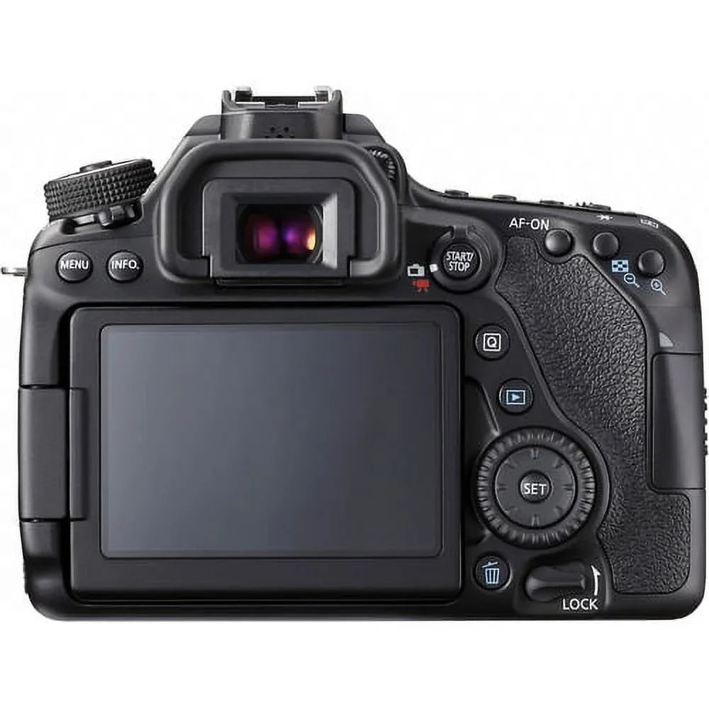 EOS 80D DSLR Camera with 18-55mm Lens + 16GB Expo Essentials Kit