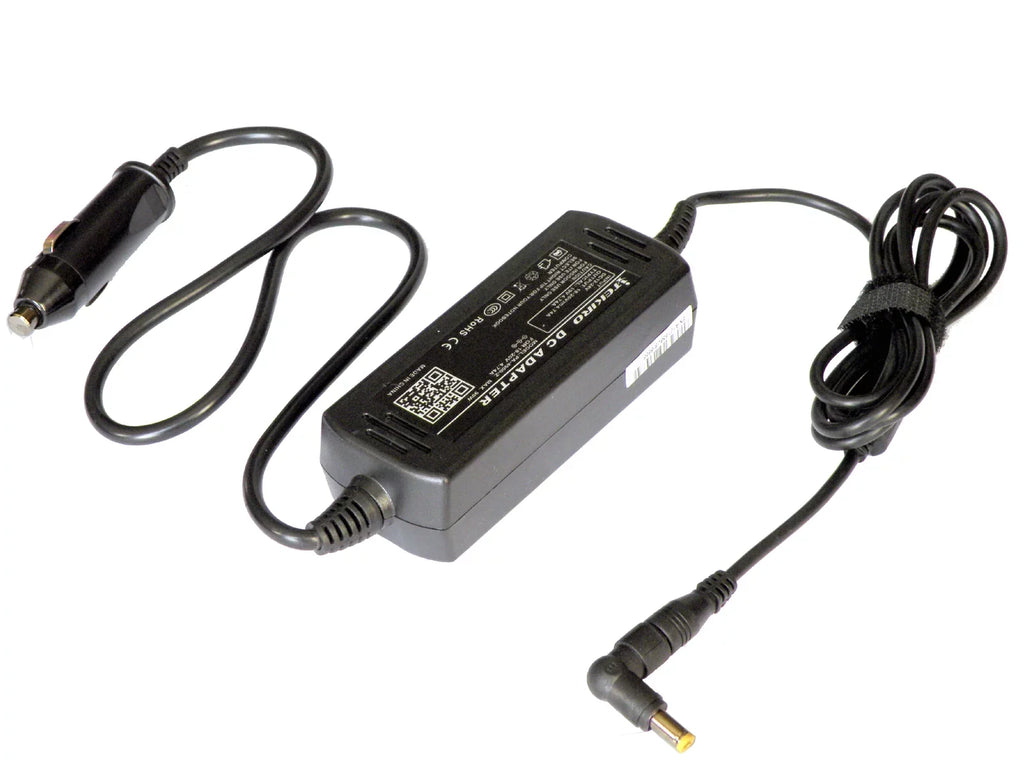 iTEKIRO Car Charger for  TravelMate TMP455 TMP455-M TMP455-M-5406 TMP455-M-7462 TMP645 TMP645-M TMP645-M-5609 TMP645-M-7832 TMP645-MG TMP645-MG-5409 TMP645-MG-7653 TMP645-V TMP645-V-6446