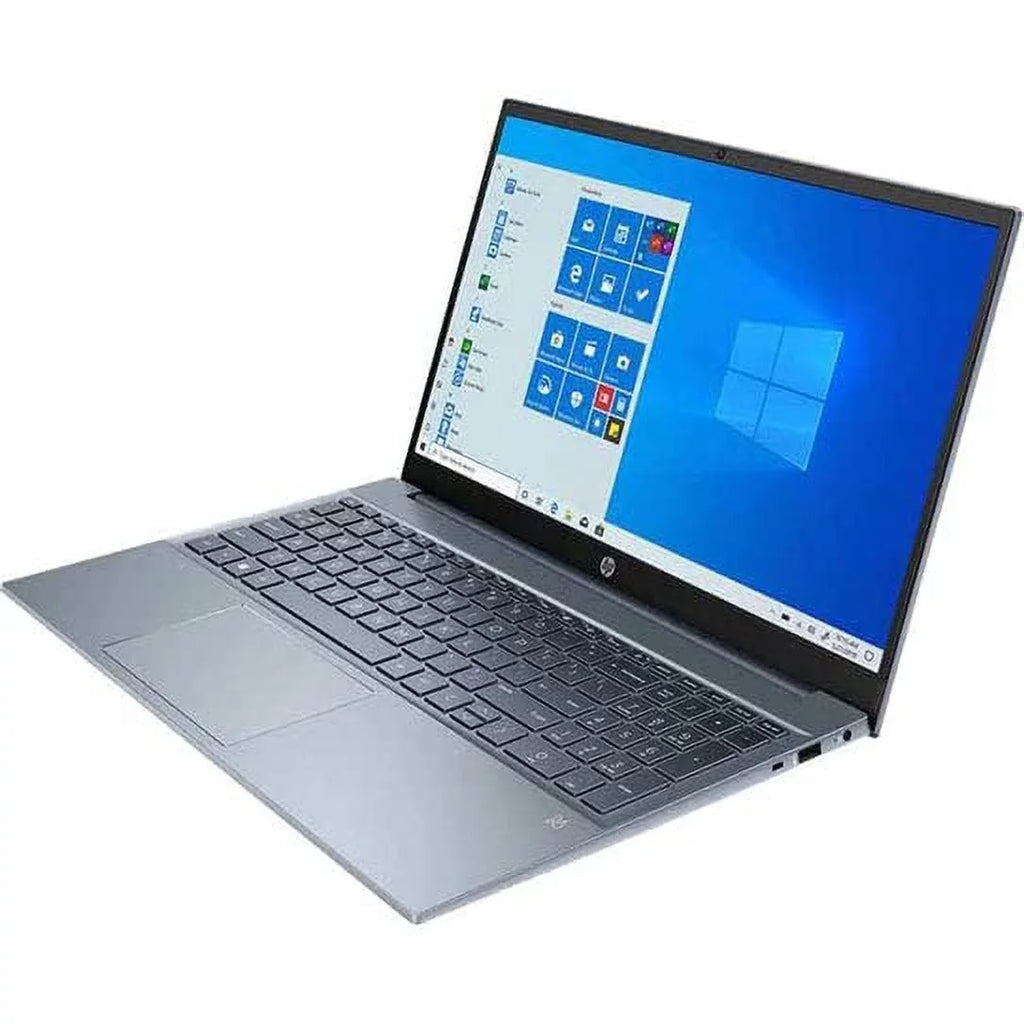 2022 Pavilion 15.6" IPS FHD Touchscreen Laptop  4-Core i7-1195G7 Iris Xe Graphics 24GB RAM DDR4 512GB NVMe SSD USB-C WiFi AX Bluetooth HDMI Webcam Backlit Keyboard Windows 11 Home w/ RE USB